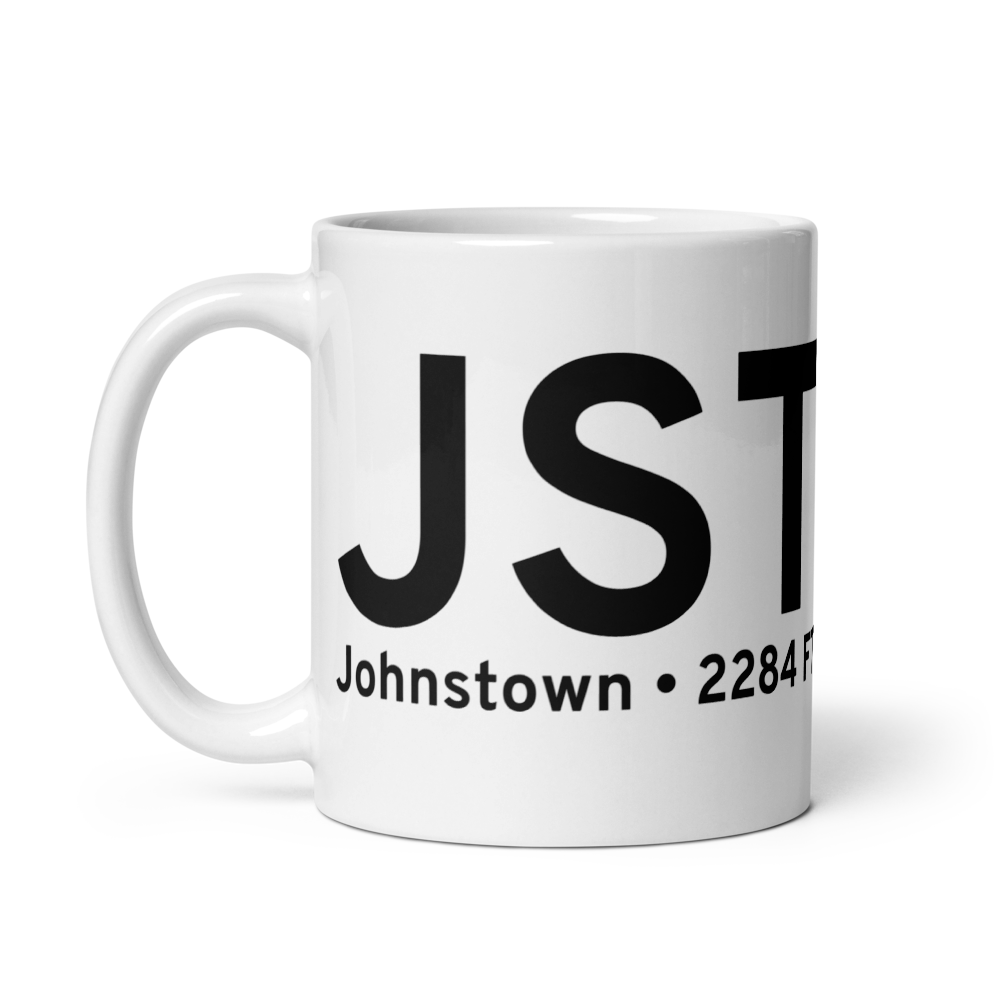 Johnstown (KJST) Airport Mug 