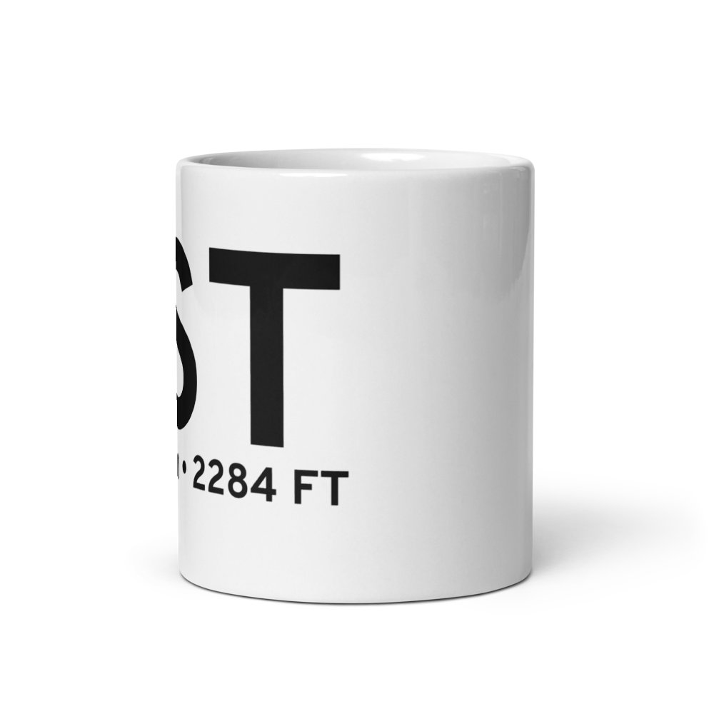 Johnstown (KJST) Airport Mug 