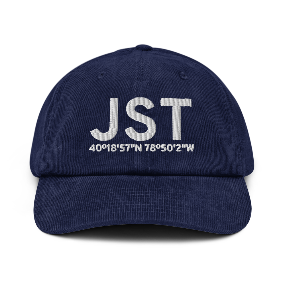 Johnstown (KJST) Airport Hat 
