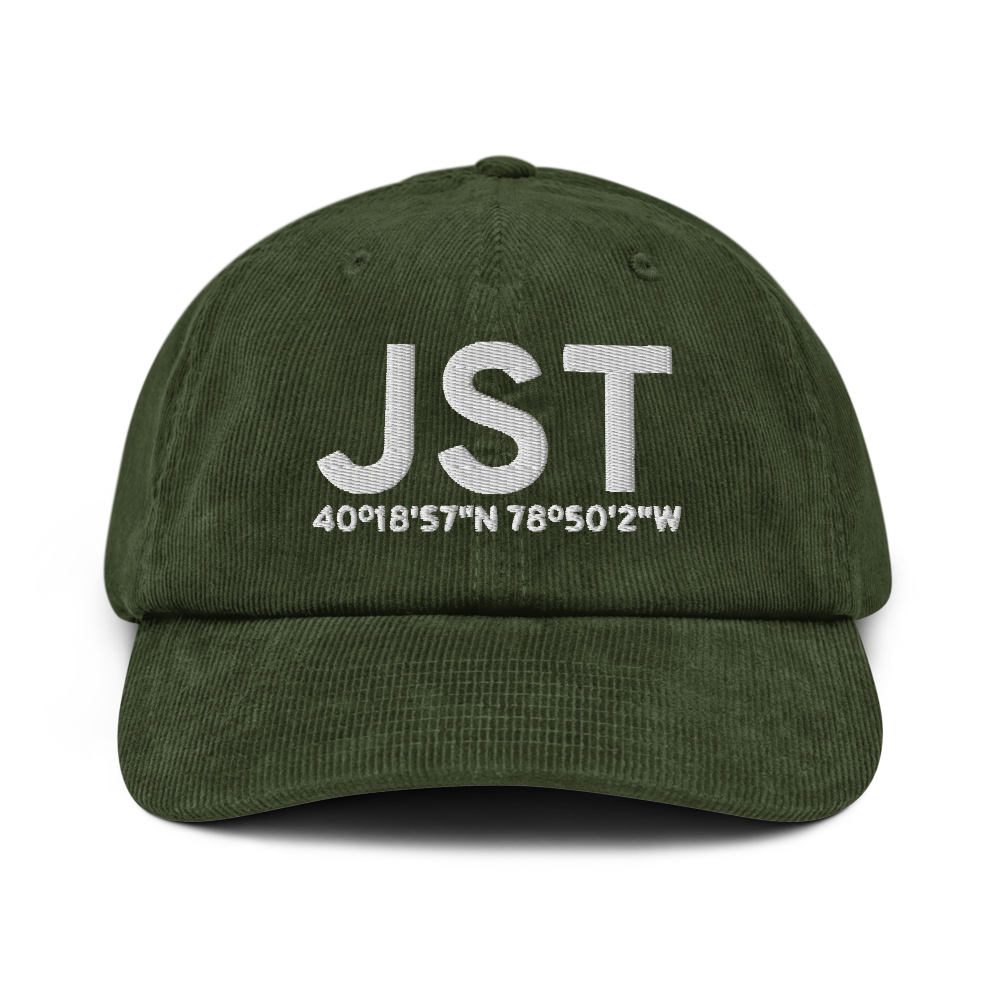 Johnstown (KJST) Airport Hat 