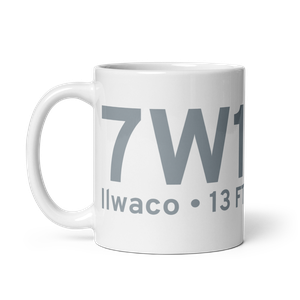 Ilwaco (7W1) Airport Mug