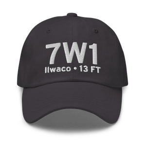 Ilwaco (7W1) Airport Hat