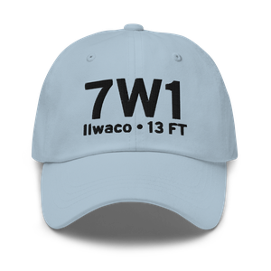 Ilwaco (7W1) Airport Hat