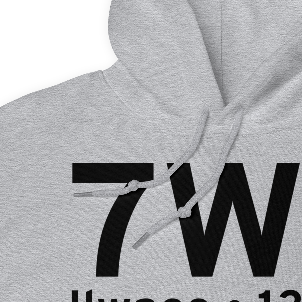 Ilwaco (7W1) Airport Hoodie Sweatshirt 