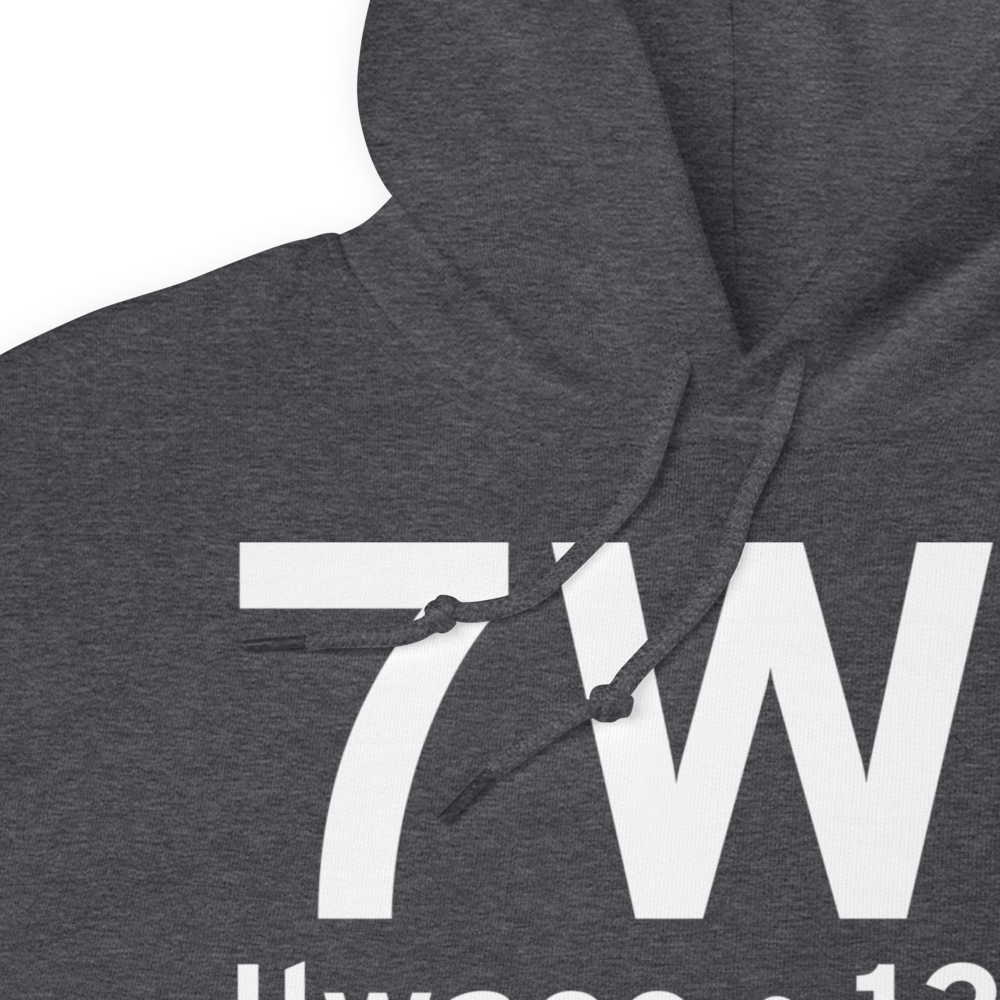 Ilwaco (7W1) Airport Hoodie Sweatshirt 
