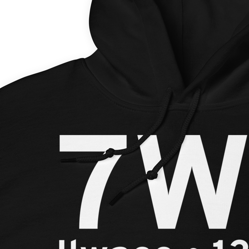 Ilwaco (7W1) Airport Hoodie Sweatshirt 