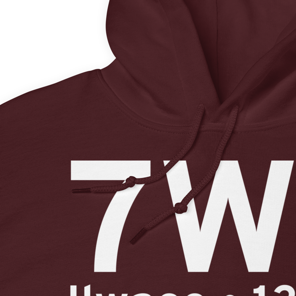 Ilwaco (7W1) Airport Hoodie Sweatshirt 