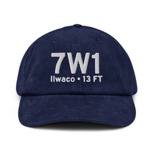 Ilwaco (7W1) Airport Hat