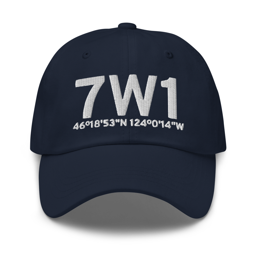 Ilwaco (7W1) Airport Hat 