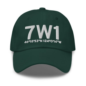 Ilwaco (7W1) Airport Hat