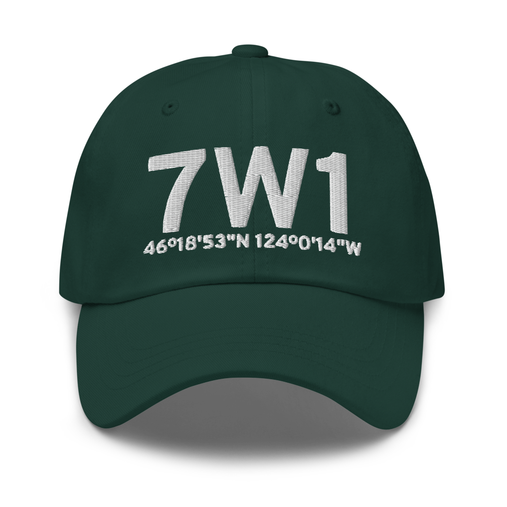 Ilwaco (7W1) Airport Hat 