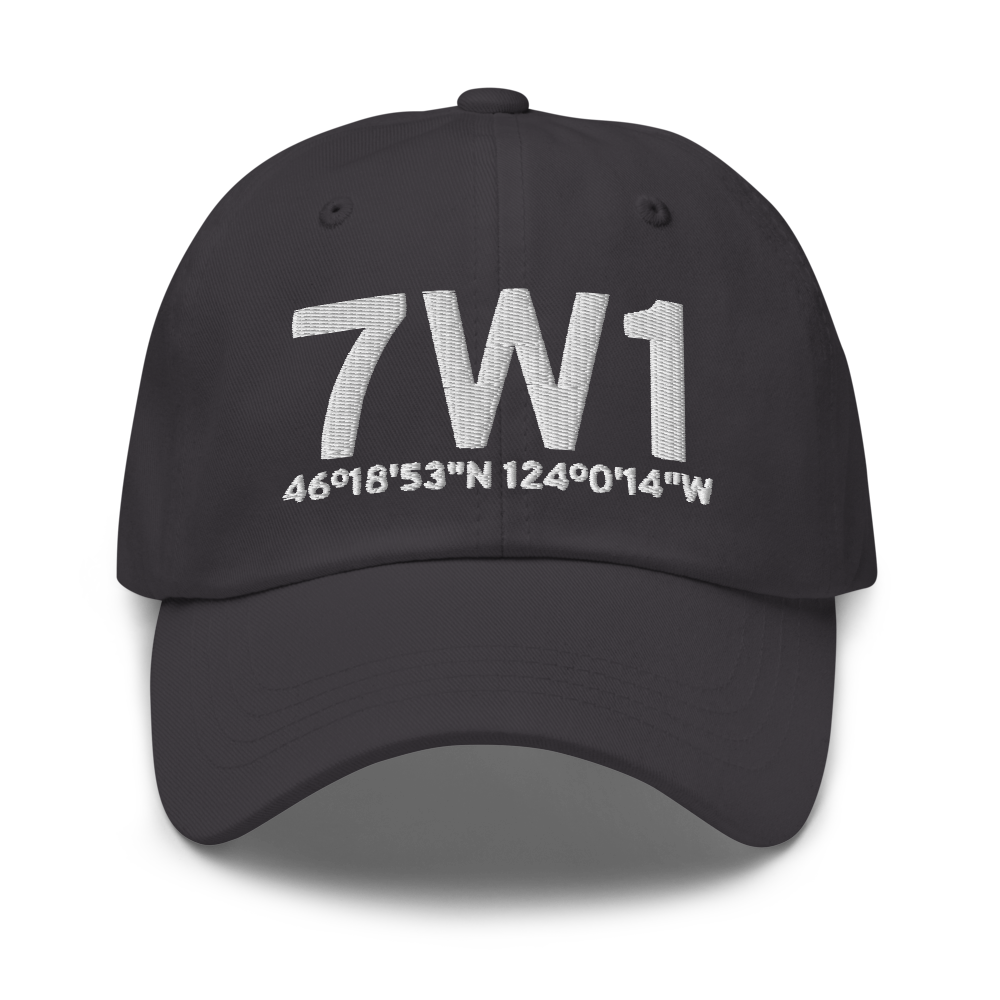 Ilwaco (7W1) Airport Hat 