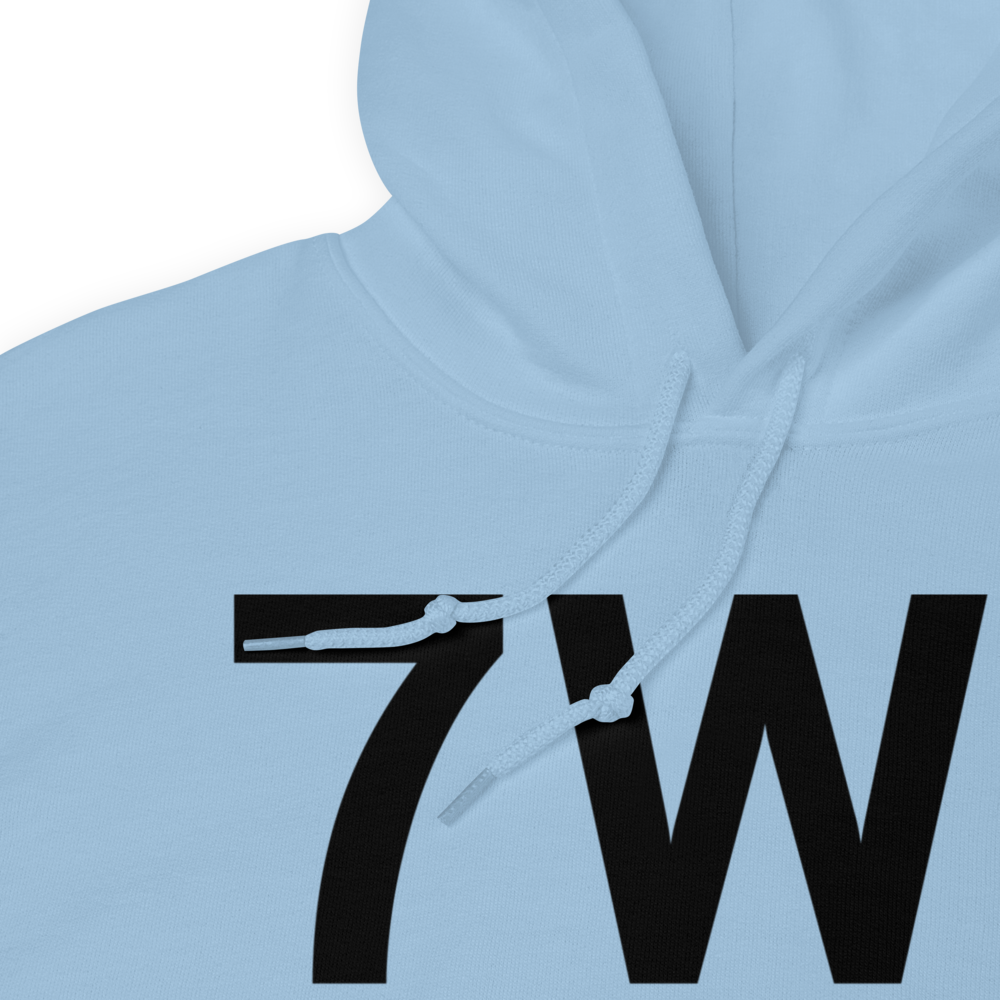 Ilwaco (7W1) Airport Hoodie Sweatshirt 