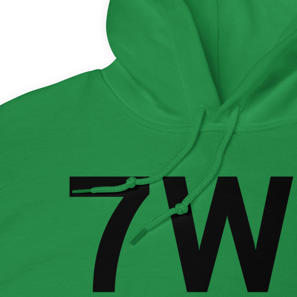 Ilwaco (7W1) Airport Hoodie Sweatshirt 