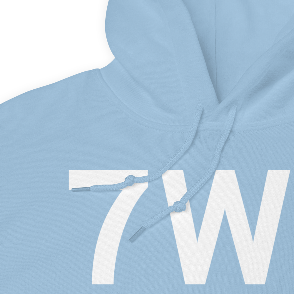 Ilwaco (7W1) Airport Hoodie Sweatshirt 