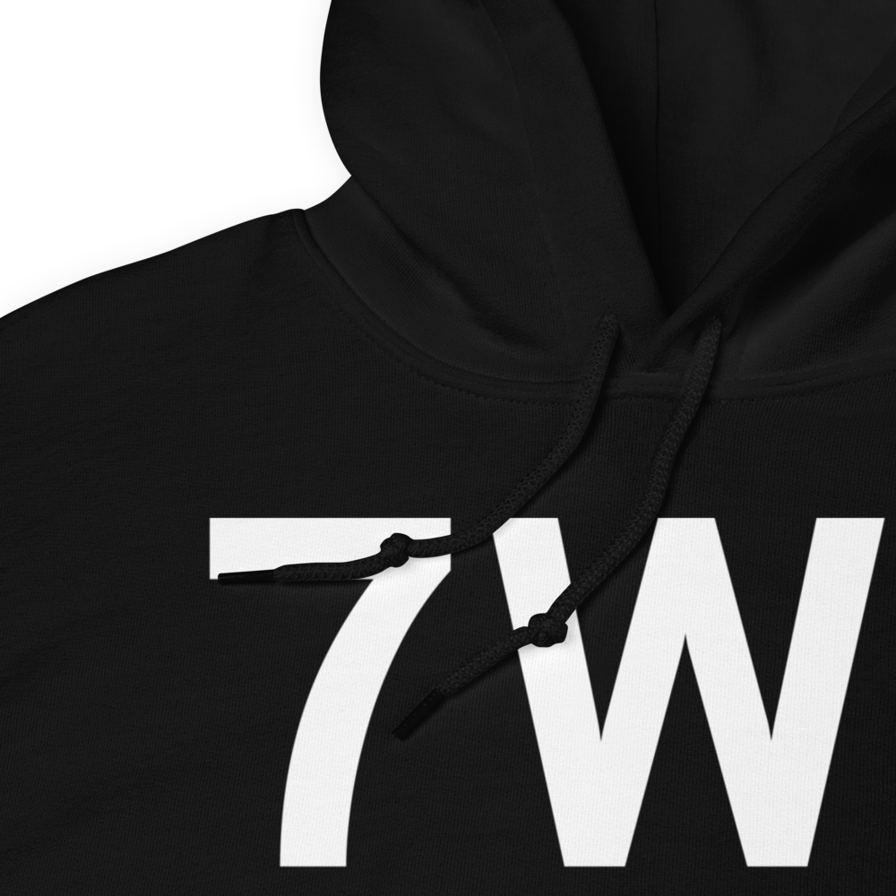 Ilwaco (7W1) Airport Hoodie Sweatshirt 