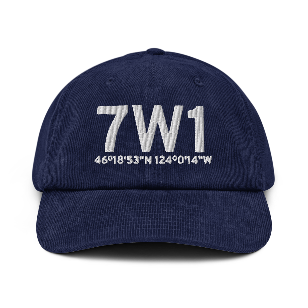 Ilwaco (7W1) Airport Hat 