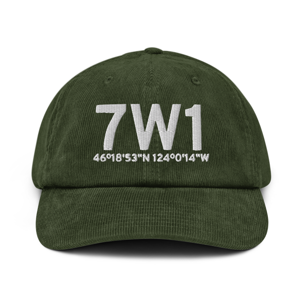 Ilwaco (7W1) Airport Hat 