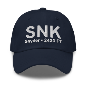 Snyder (KSNK) Airport Hat