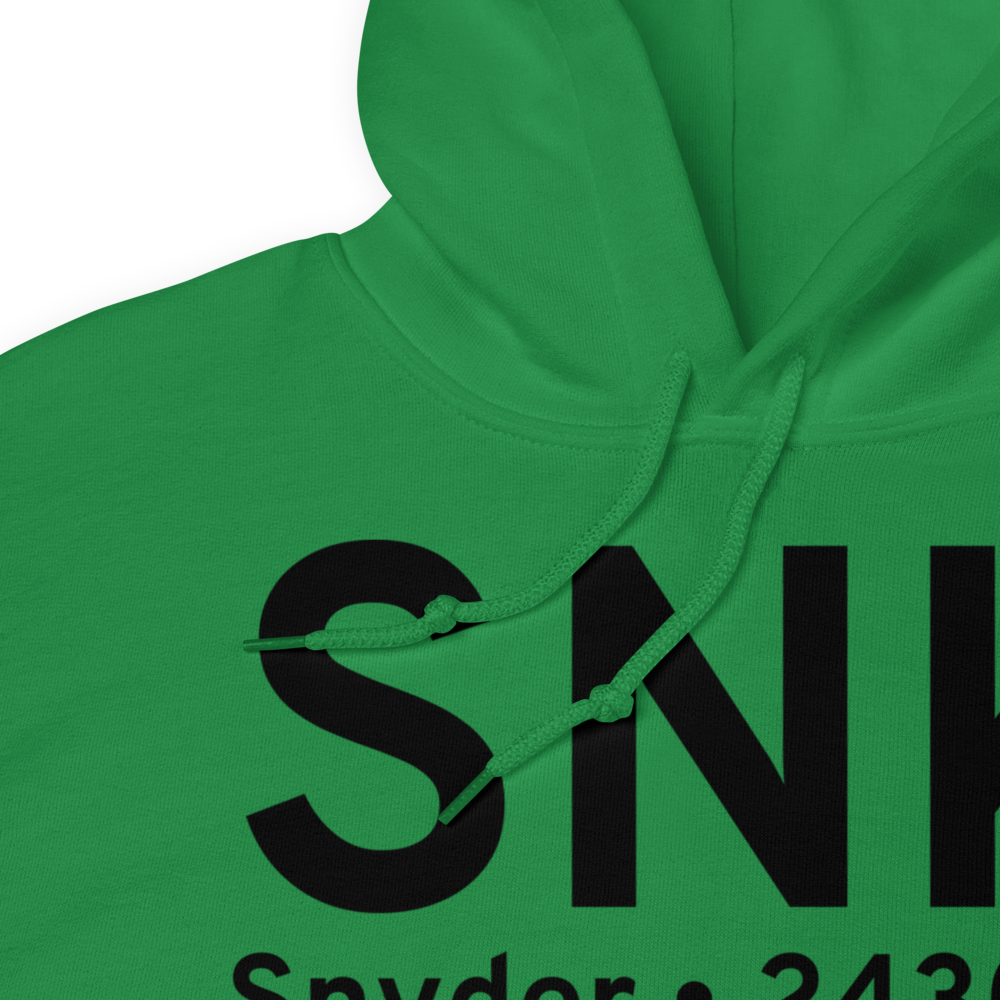 Snyder (KSNK) Airport Hoodie Sweatshirt 