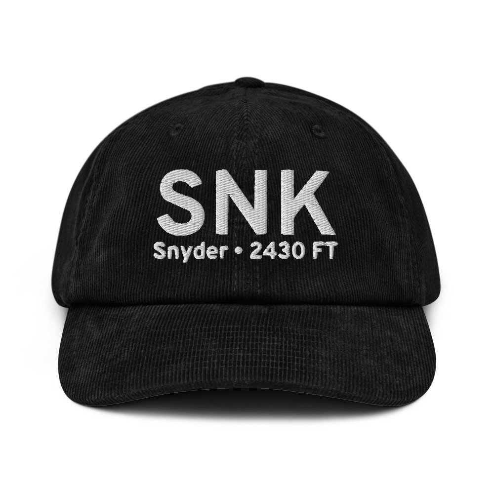 Snyder (KSNK) Airport Hat 