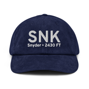 Snyder (KSNK) Airport Hat