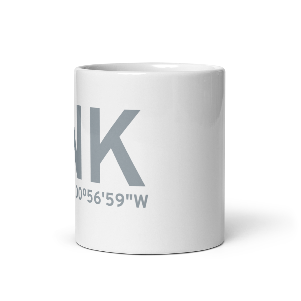 Snyder (KSNK) Airport Mug 