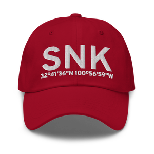 Snyder (KSNK) Airport Hat