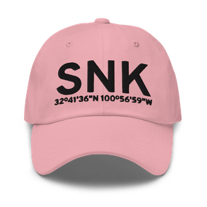 Snyder (KSNK) Airport Hat