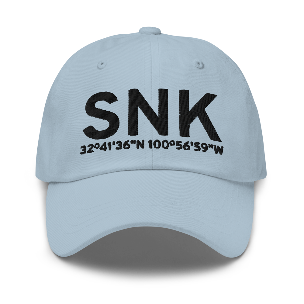 Snyder (KSNK) Airport Hat 