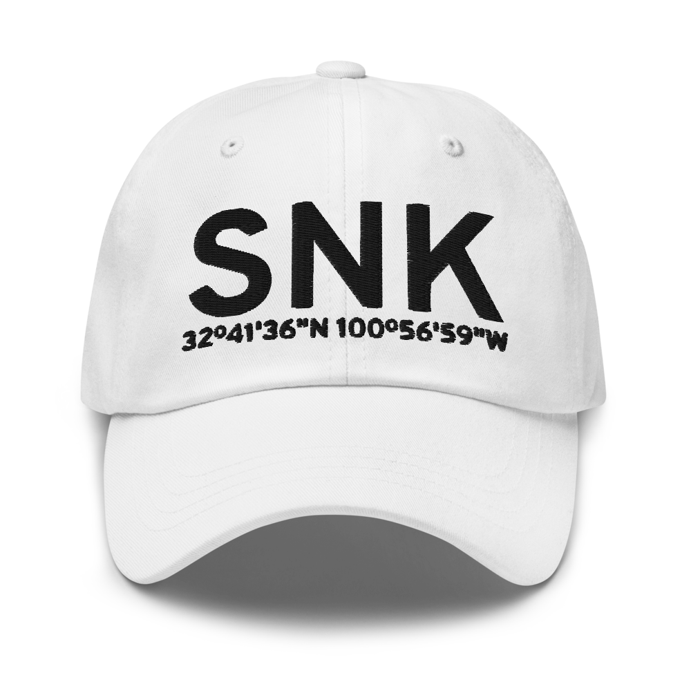 Snyder (KSNK) Airport Hat 