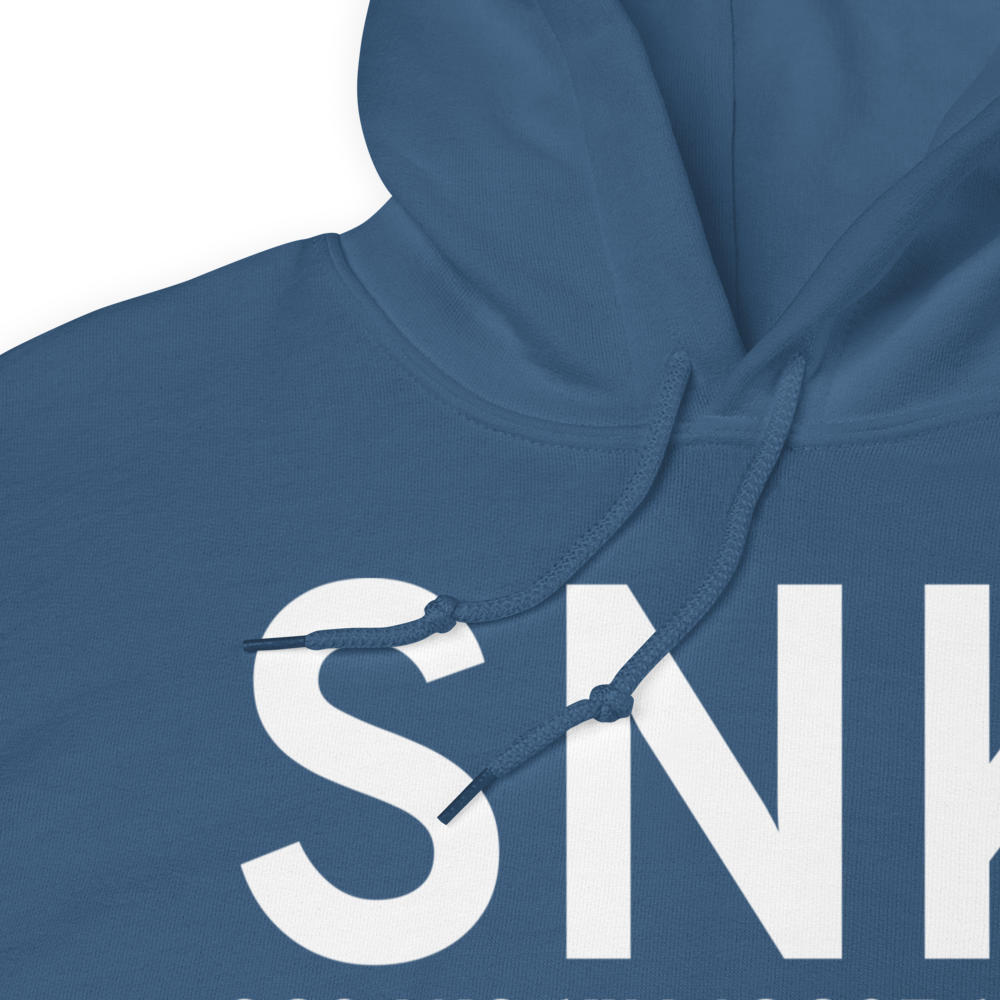 Snyder (KSNK) Airport Hoodie Sweatshirt 