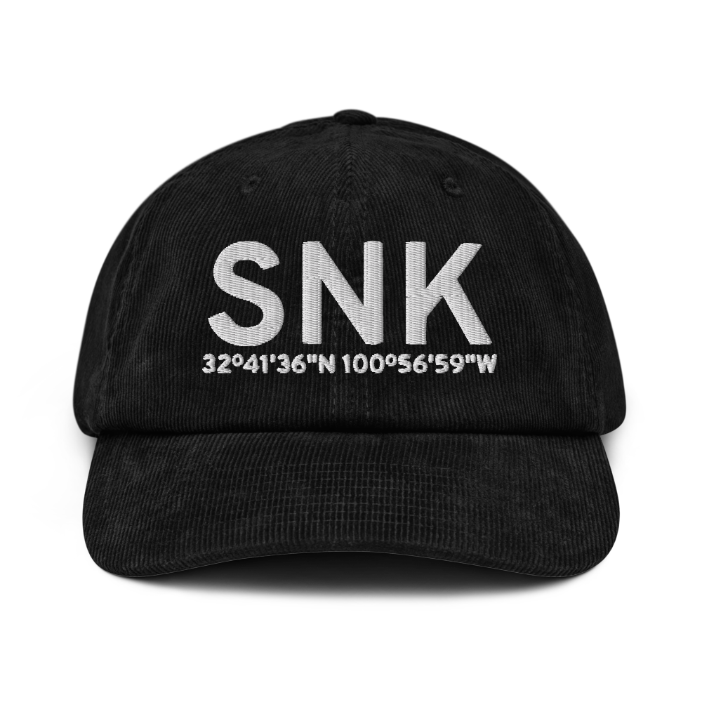 Snyder (KSNK) Airport Hat 