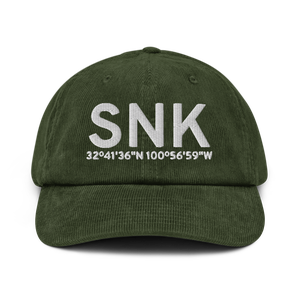 Snyder (KSNK) Airport Hat