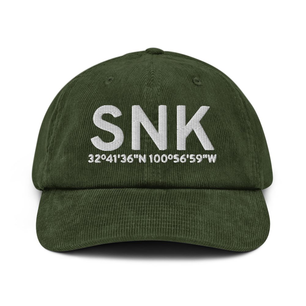 Snyder (KSNK) Airport Hat 