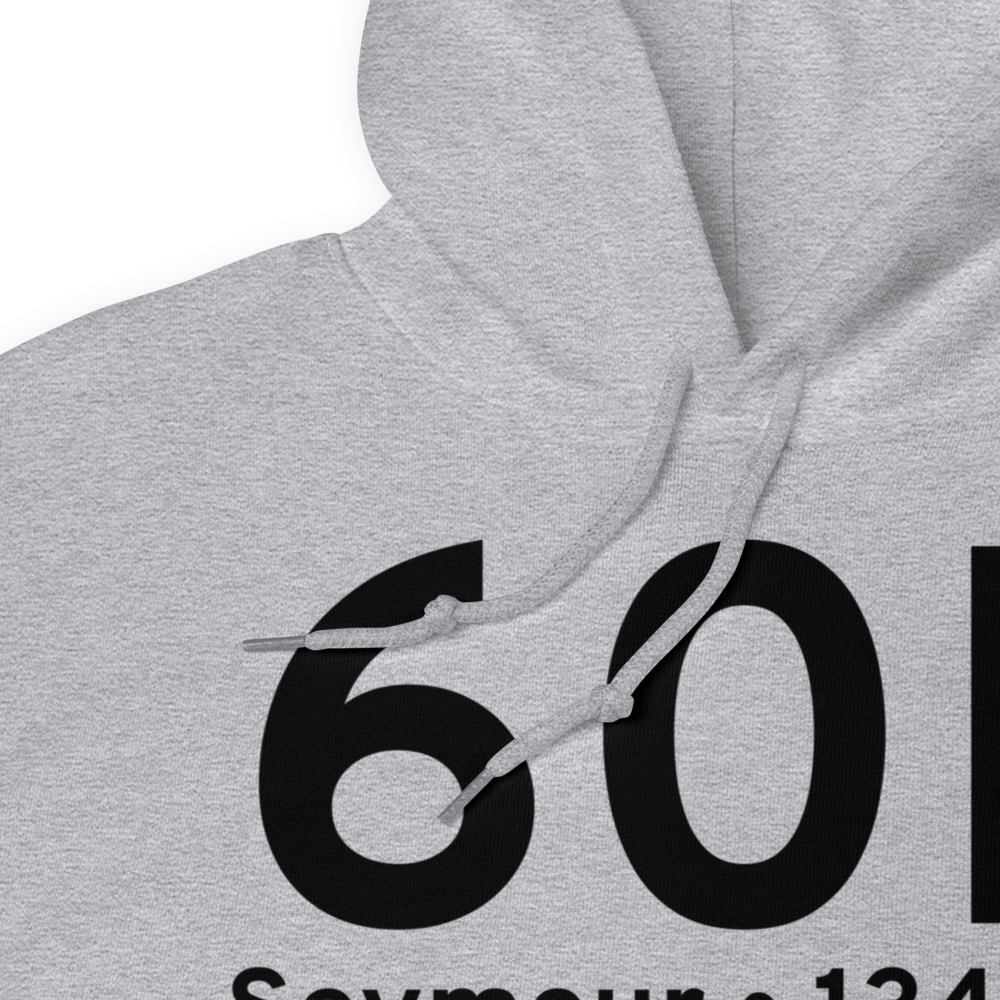 Seymour (K60F) Airport Hoodie Sweatshirt 