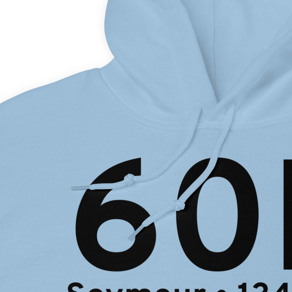 Seymour (K60F) Airport Hoodie Sweatshirt 