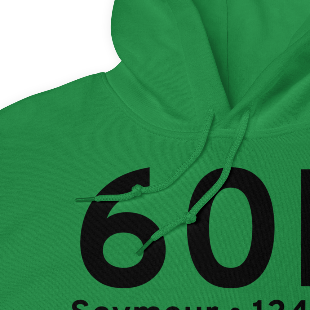 Seymour (K60F) Airport Hoodie Sweatshirt 