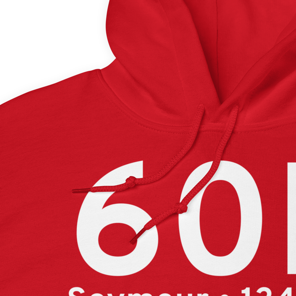 Seymour (K60F) Airport Hoodie Sweatshirt 