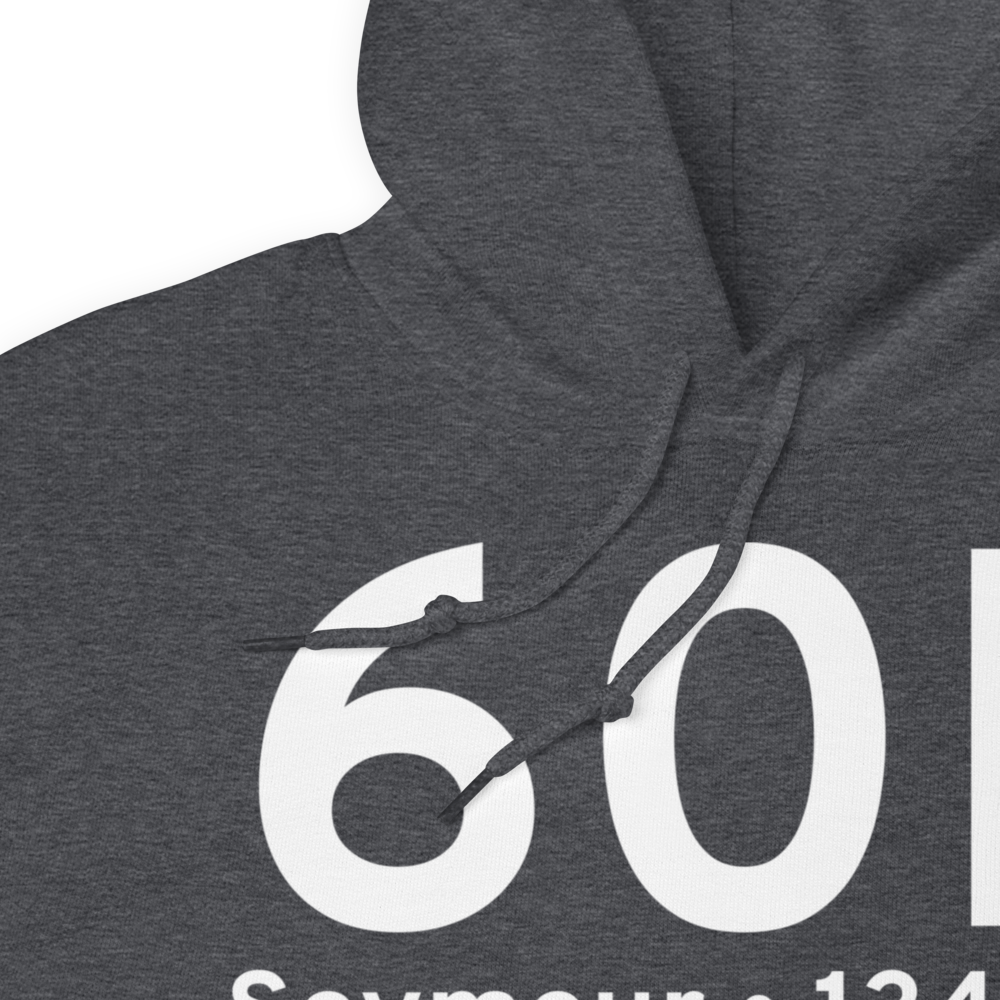 Seymour (K60F) Airport Hoodie Sweatshirt 