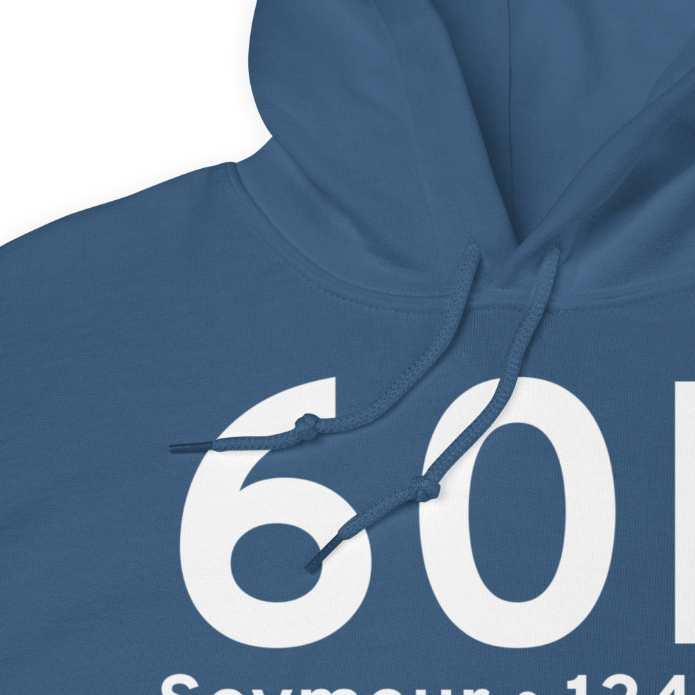 Seymour (K60F) Airport Hoodie Sweatshirt 