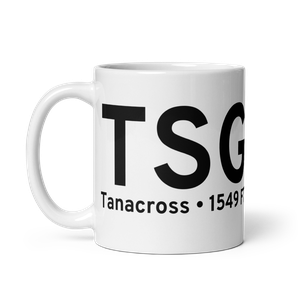 Tanacross (TSG) Airport Mug
