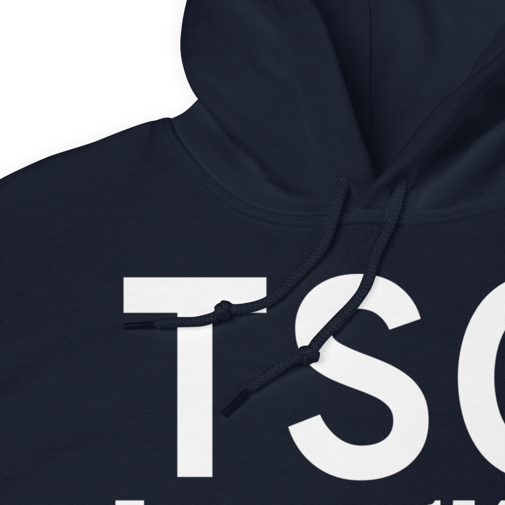 Tanacross (TSG) Airport Hoodie Sweatshirt 