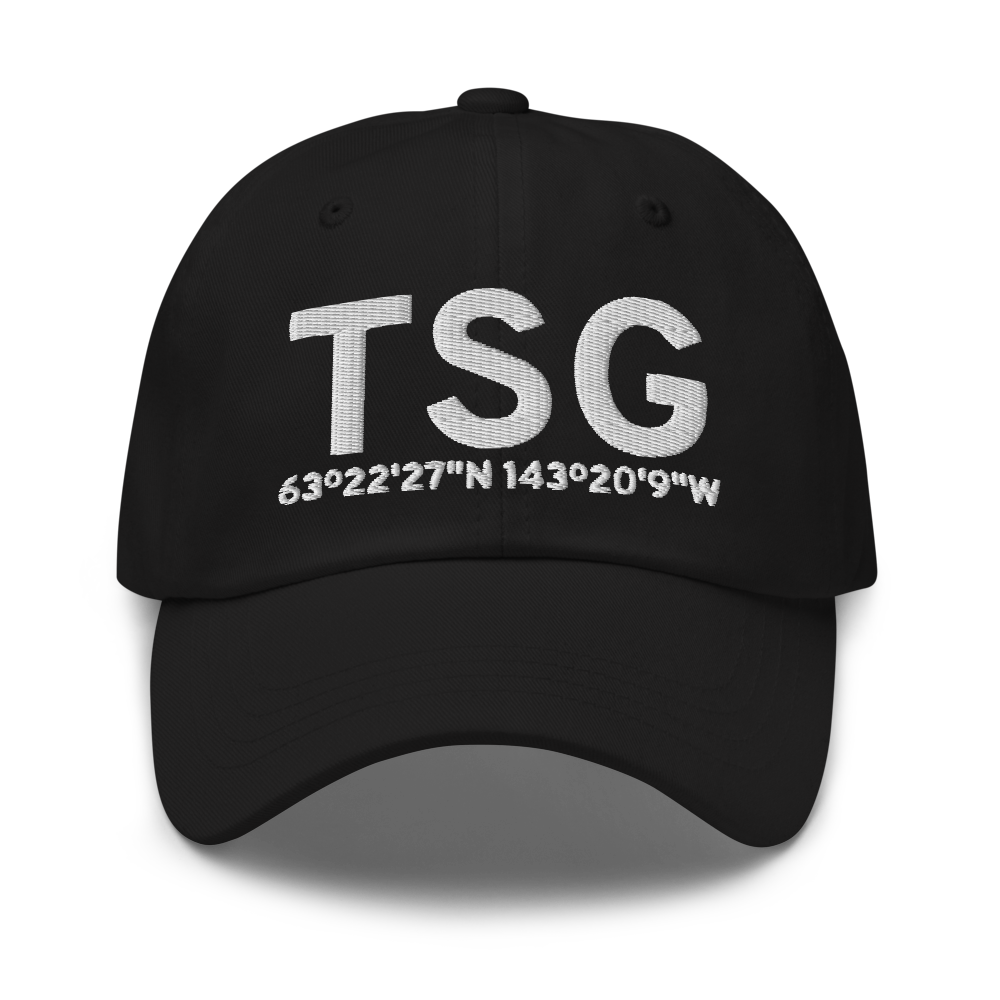 Tanacross (TSG) Airport Hat 