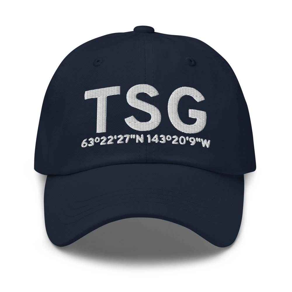 Tanacross (TSG) Airport Hat 