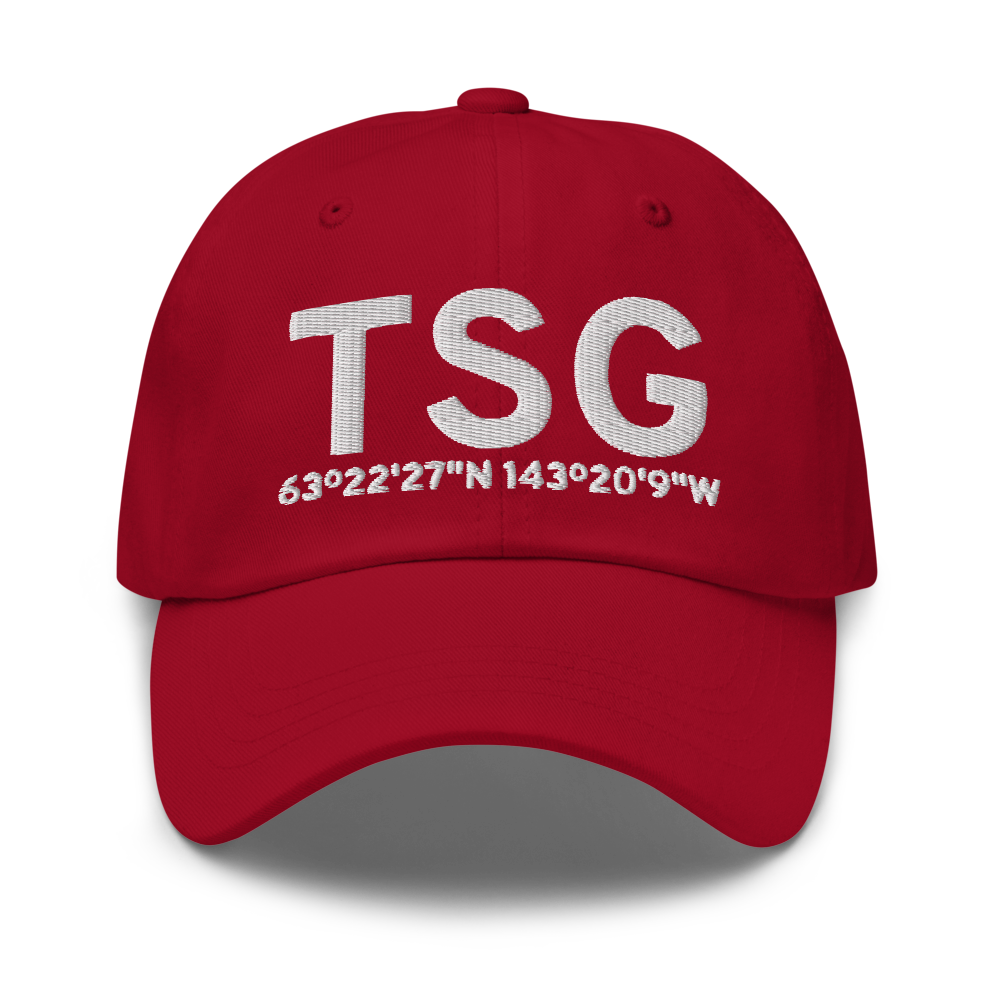 Tanacross (TSG) Airport Hat 