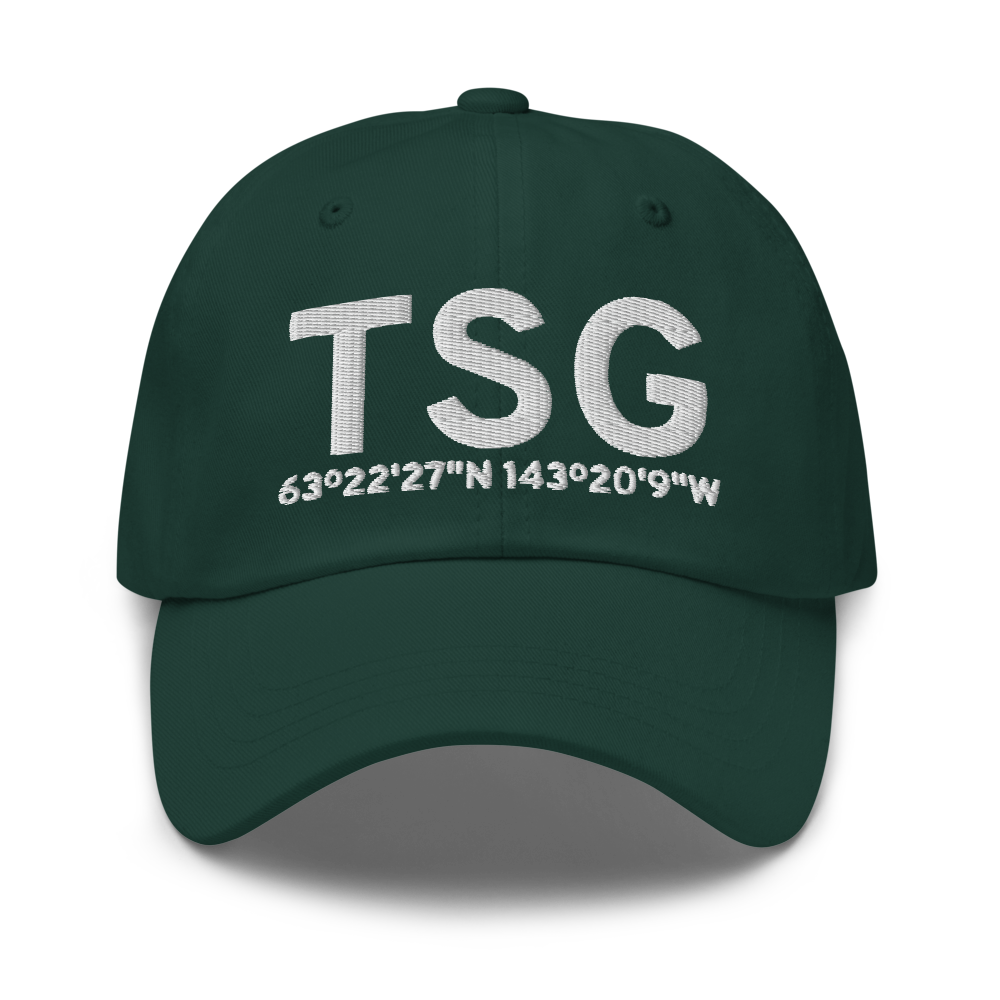 Tanacross (TSG) Airport Hat 