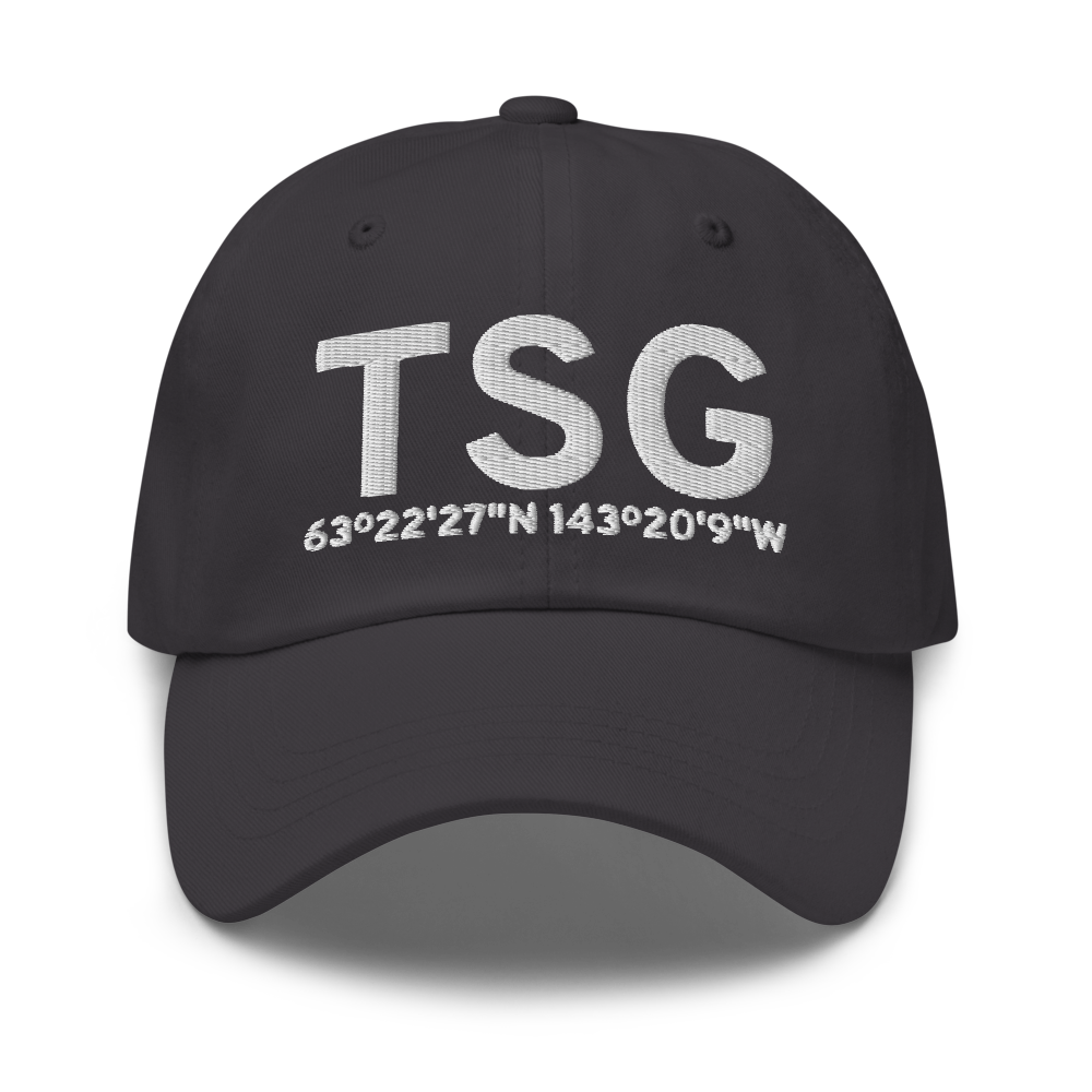 Tanacross (TSG) Airport Hat 