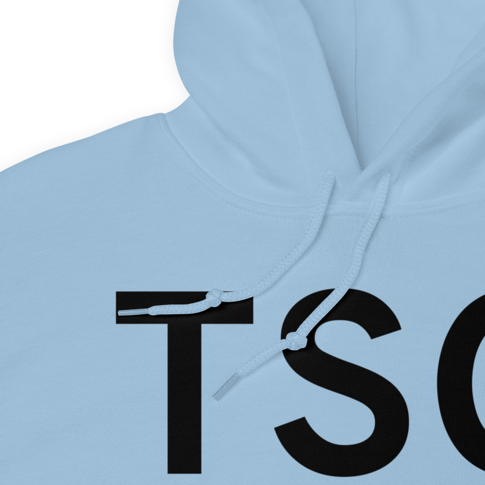 Tanacross (TSG) Airport Hoodie Sweatshirt 