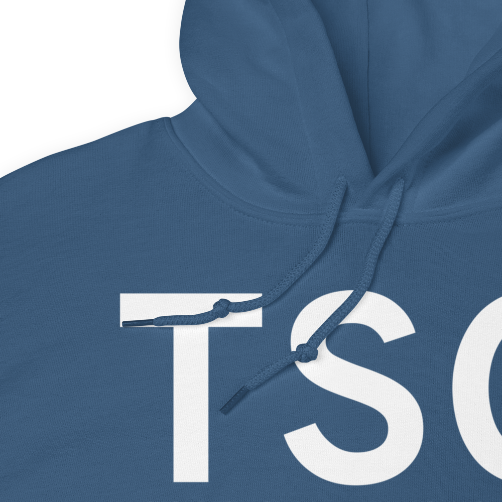 Tanacross (TSG) Airport Hoodie Sweatshirt 